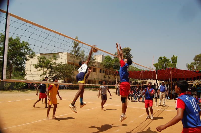 Aswathalah Esthuri Sanjeevamma National Degree College Chikkaballapur campus photo 2