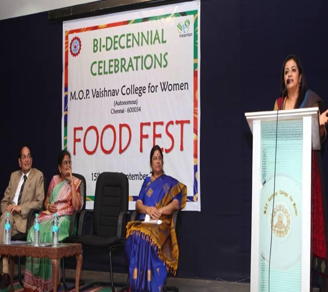 M.O.P. Vaishnav College for Women Chennai Festivals photo 4