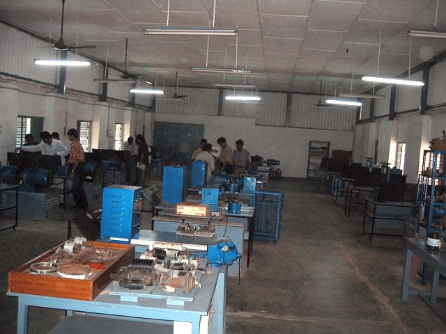 GITAM School of Technology Visakhapatnam Building Infrastructure photo 2