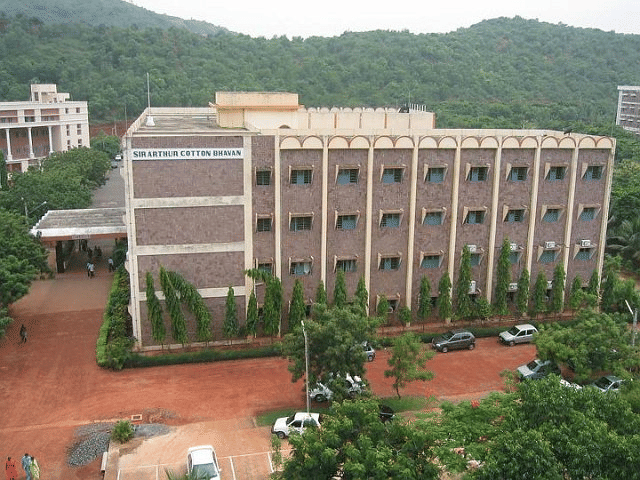 GITAM School of Technology Visakhapatnam Building Infrastructure photo 4