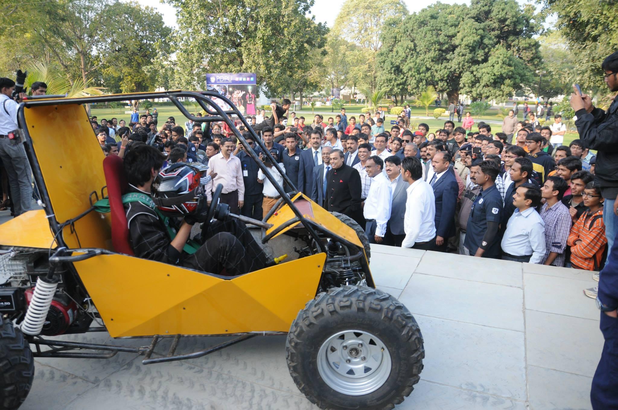 School of Technology PDEU Events photo 8