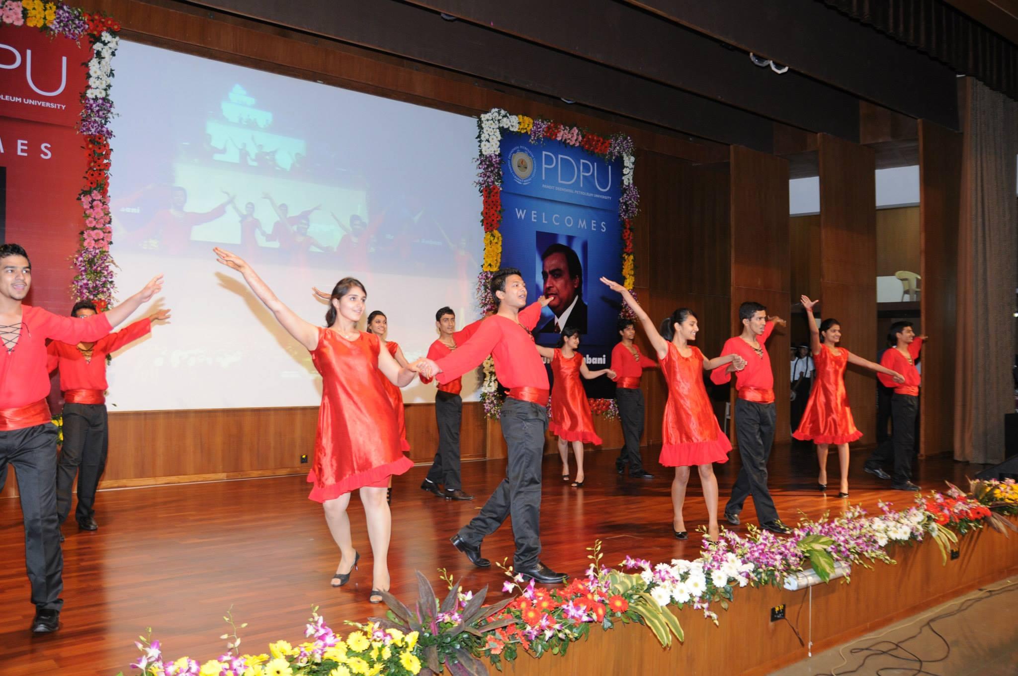 School of Technology PDEU Events photo 9