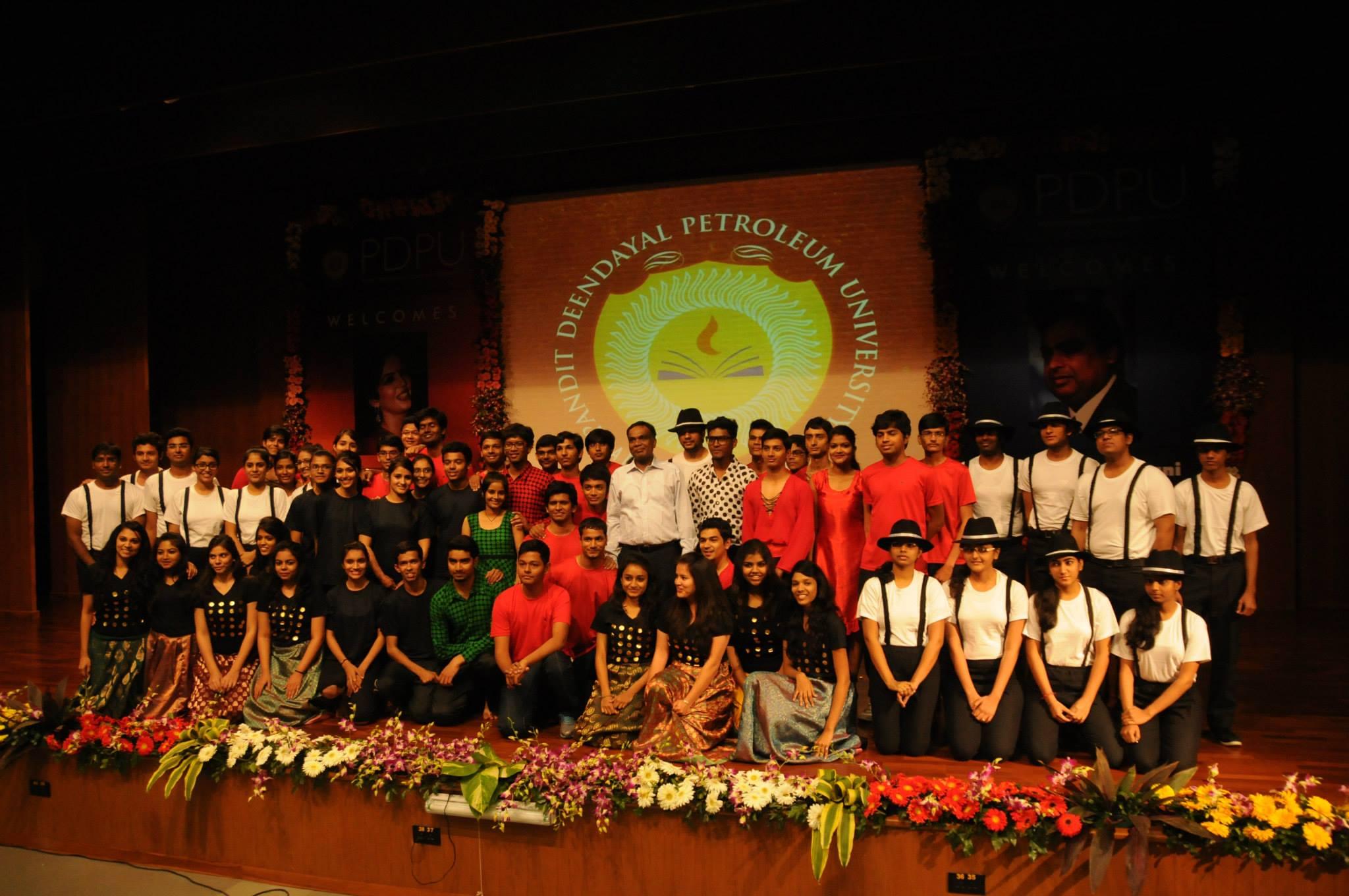 School of Technology PDEU Events photo 10