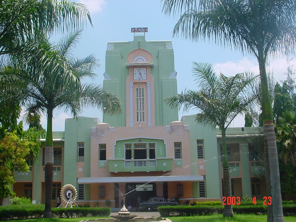 GCT Coimbatore Government College of Technology Buildings photo 1