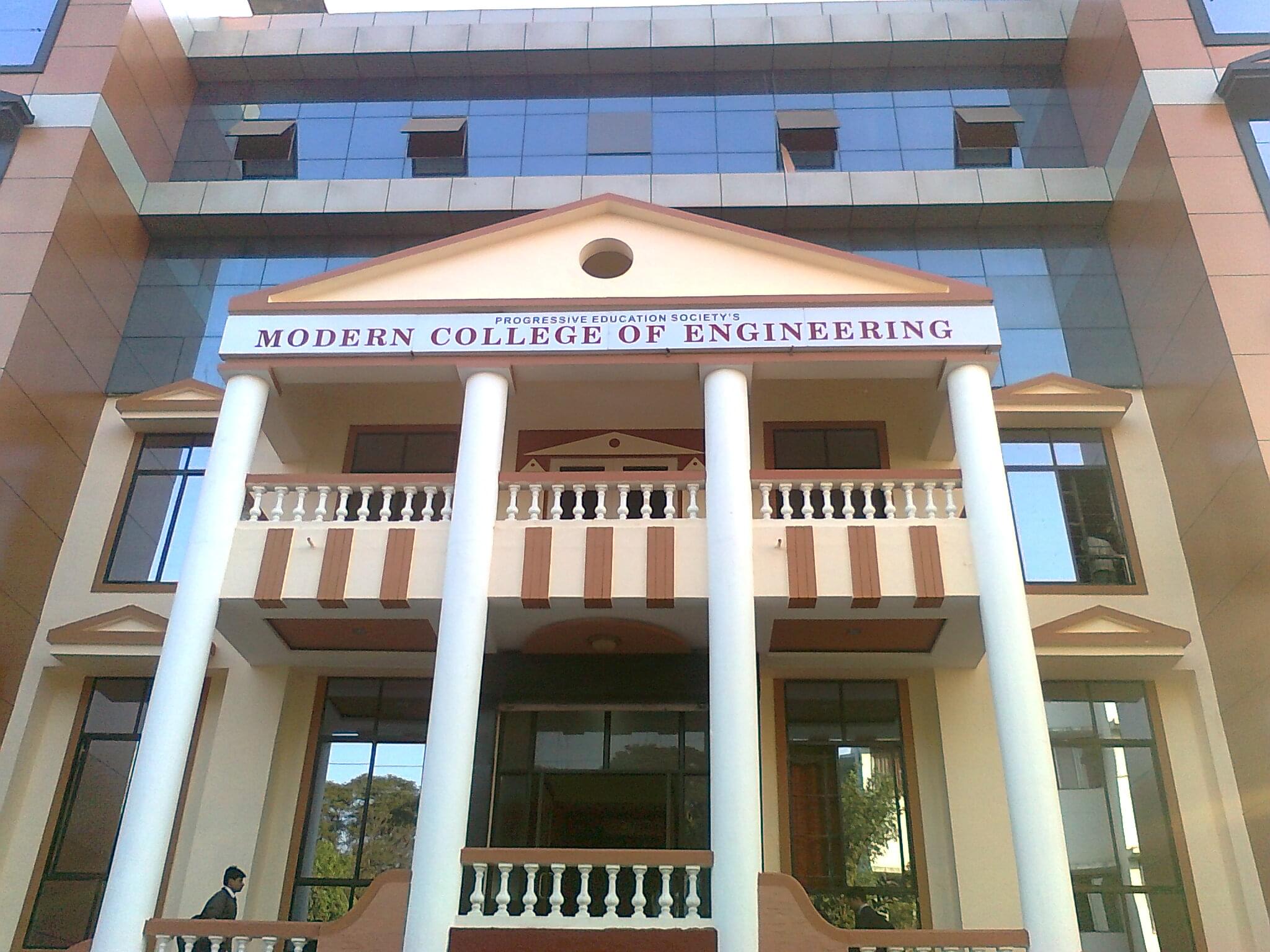 Progressive Education Society's Modern College of Engineering Pune Campus photo 8