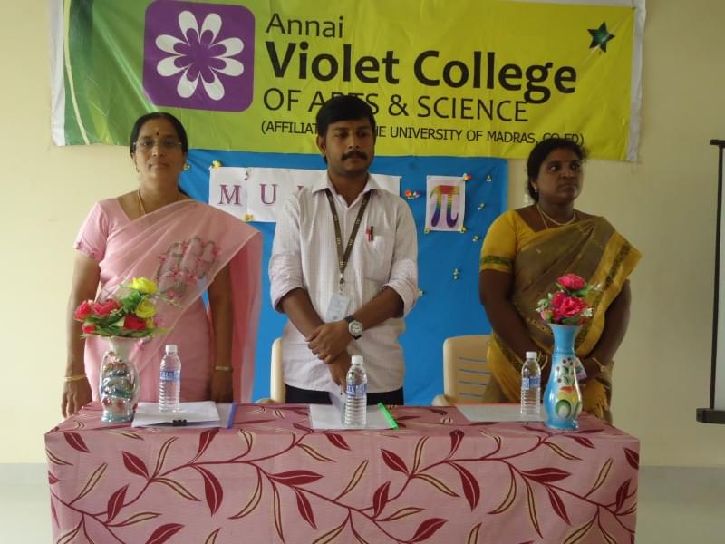 Annai Violet Arts and Science College Chennai AVASC - Gallery photo 1