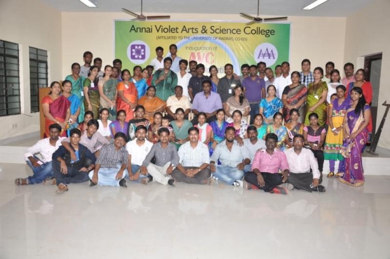 Annai Violet Arts and Science College Chennai AVASC - Gallery photo 2