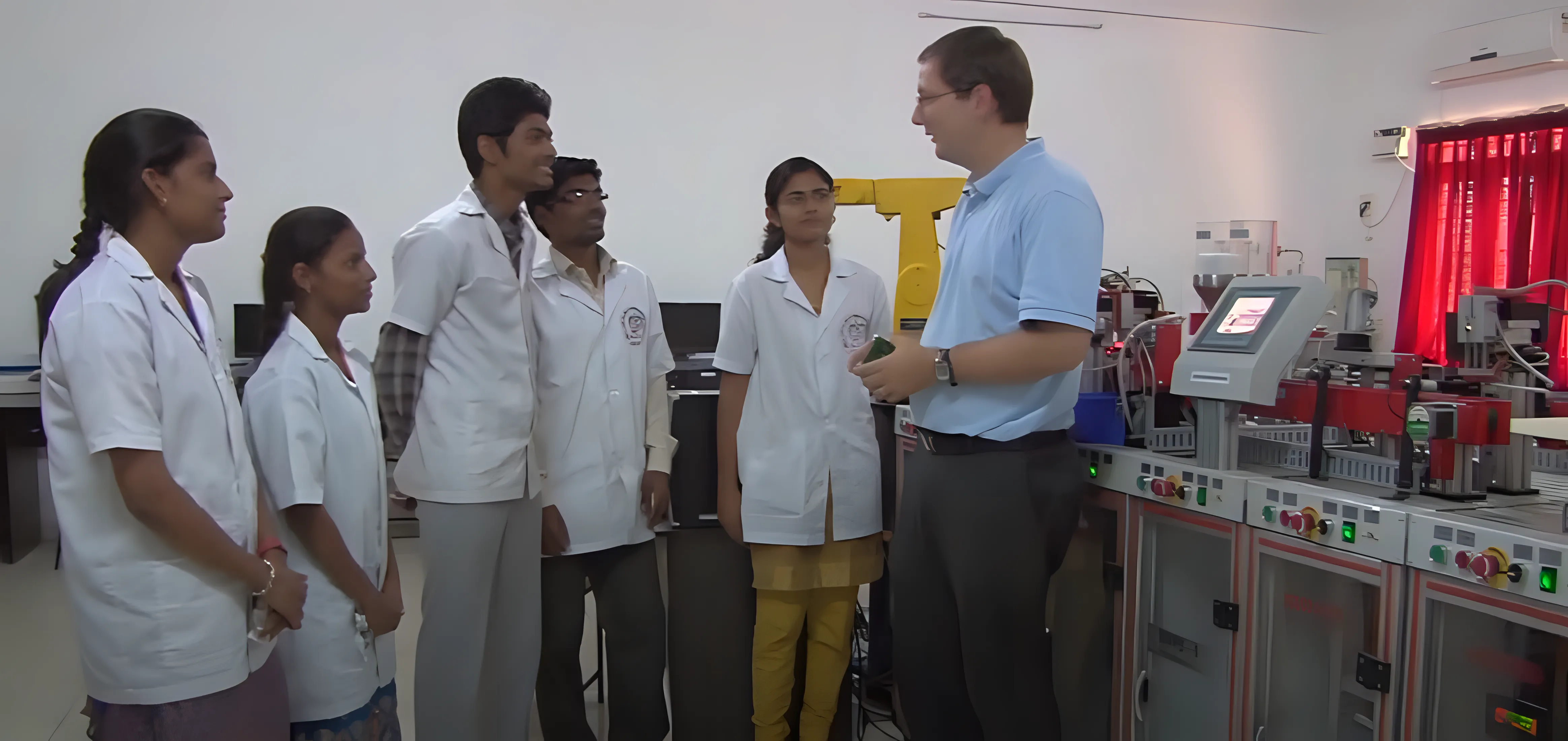Loyola ICAM College of Engineering and Technology Chennai Facilities photo 5