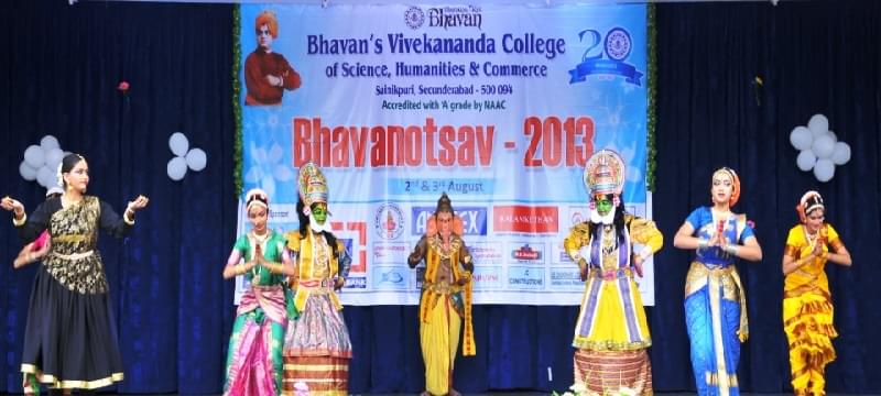 Bhavan's Vivekananda College of Science Humanities and Commerce Secunderabad Events photo 1