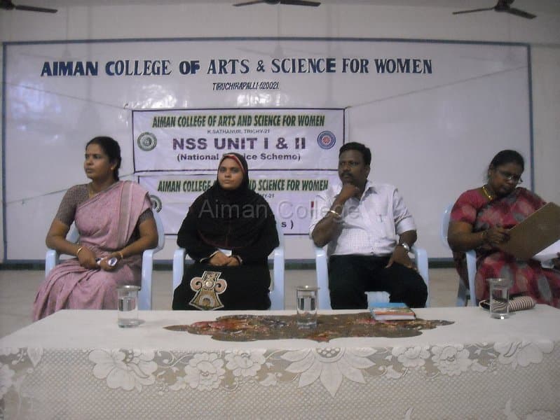 Aiman College of Arts and Science for Women Tiruchirappalli Extra Curriculars photo 1