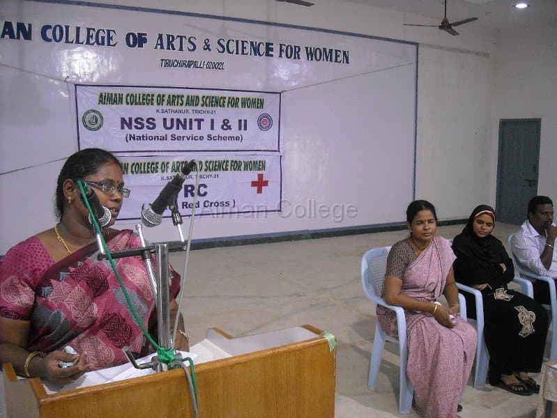 Aiman College of Arts and Science for Women Tiruchirappalli Extra Curriculars photo 2