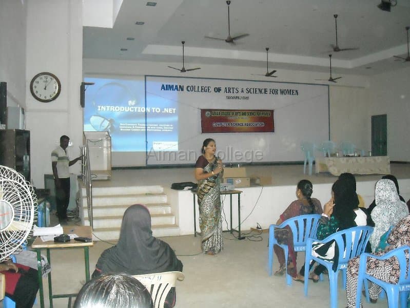 Aiman College of Arts and Science for Women Tiruchirappalli Extra Curriculars photo 3
