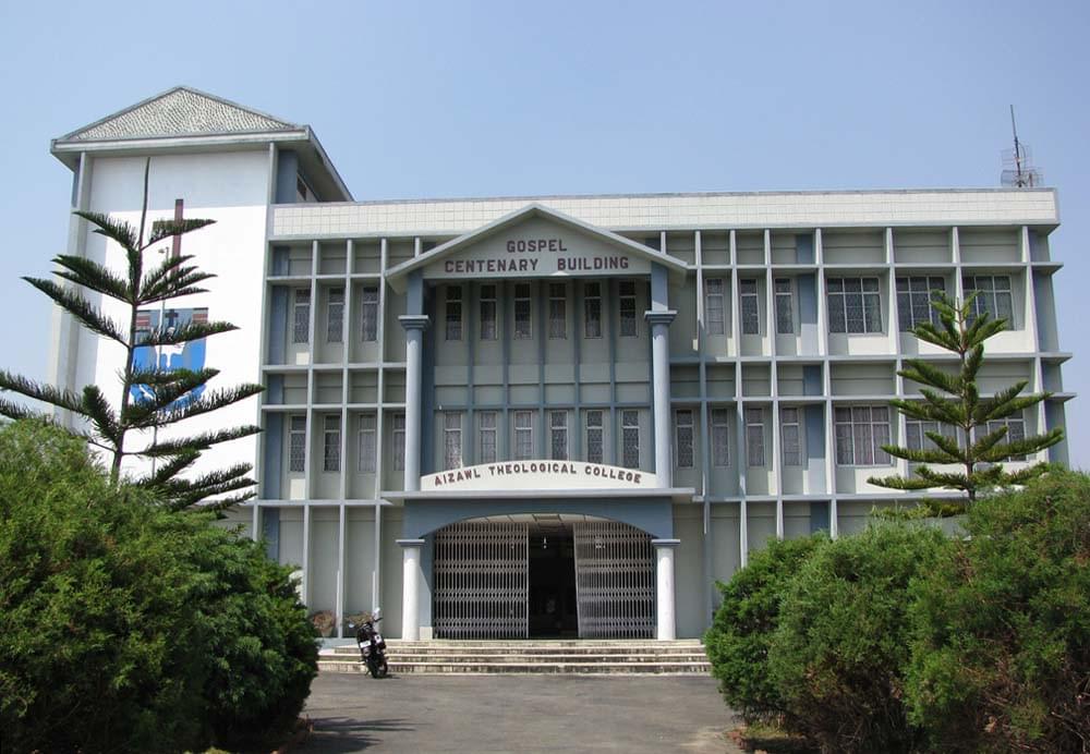 Aizawl Theological College Buildings photo 1