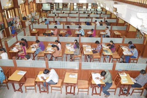 SSGMCE Library photo 2