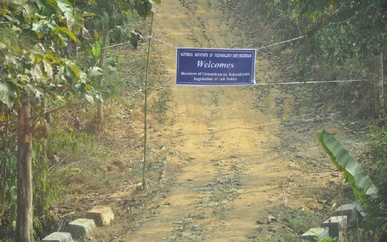 NIT Mizoram Academic Building photo 5