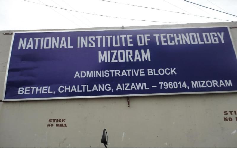 NIT Mizoram Academic Building photo 2