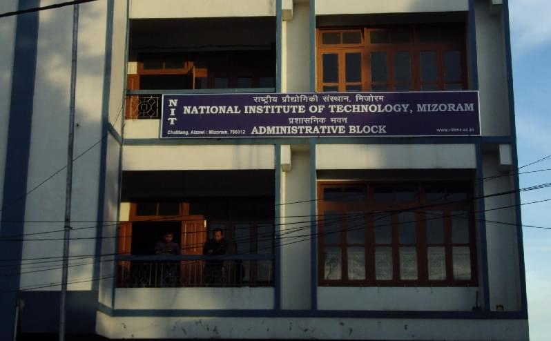 NIT Mizoram Academic Building photo 3