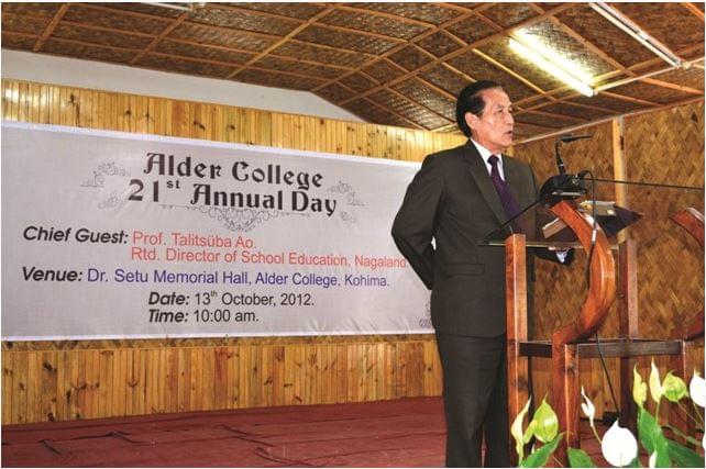 Alder College Kohima Festival photo 1
