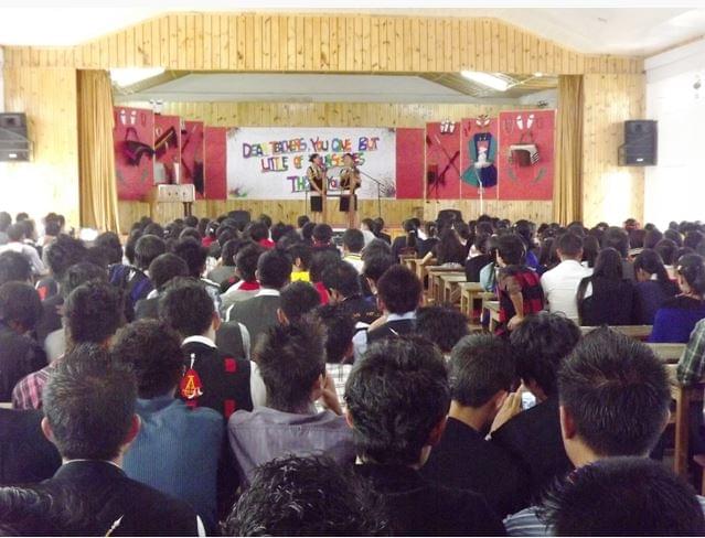 Alder College Kohima Festival photo 2