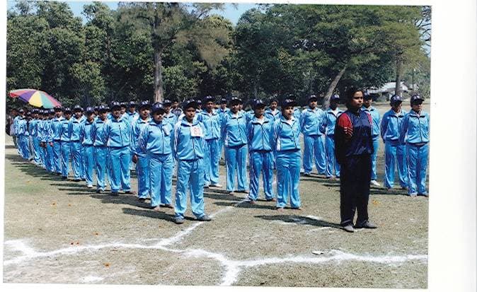 Banipur Mahila Mahavidyalaya North 24 Parganas Sports Day Images photo 1
