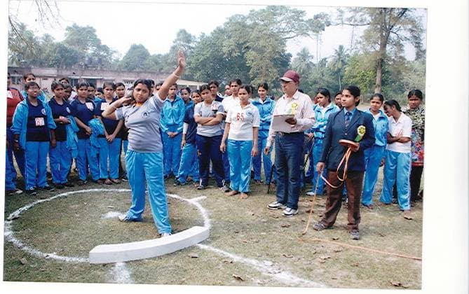 Banipur Mahila Mahavidyalaya North 24 Parganas Sports Day Images photo 2