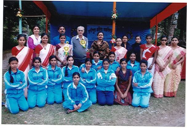 Banipur Mahila Mahavidyalaya North 24 Parganas Sports Day Images photo 3
