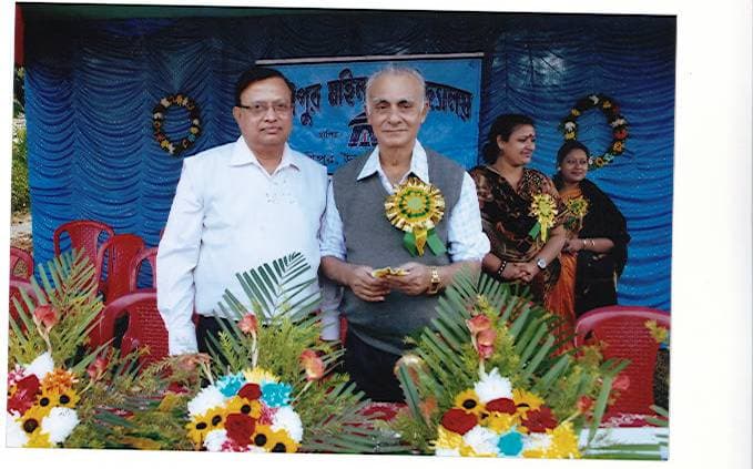 Banipur Mahila Mahavidyalaya North 24 Parganas Sports Day Images photo 4