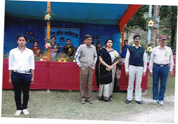 Banipur Mahila Mahavidyalaya North 24 Parganas Sports Day Images photo 5