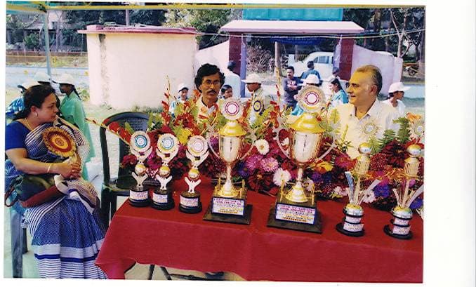 Banipur Mahila Mahavidyalaya North 24 Parganas Sports Day Images photo 7