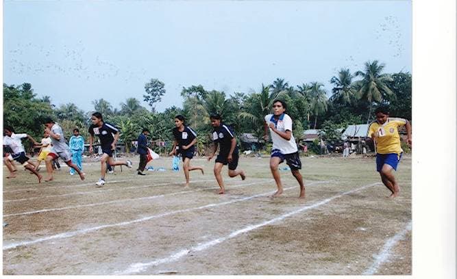 Banipur Mahila Mahavidyalaya North 24 Parganas Sports Day Images photo 8