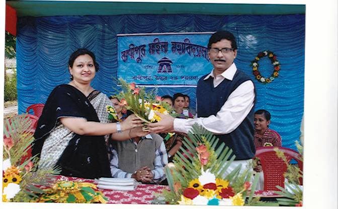 Banipur Mahila Mahavidyalaya North 24 Parganas Sports Day Images photo 9