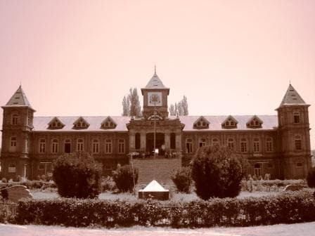 Amar Singh Government Degree College Srinagar Buildings photo 1
