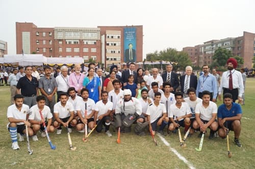 Amity Institute of English and Business Communication Noida Festival photo 1