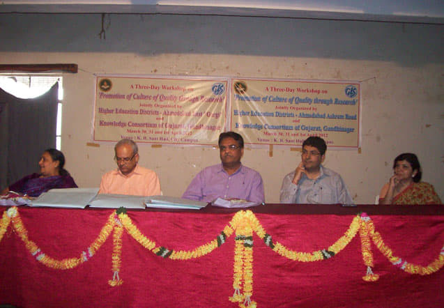 B.D. Arts College for Women Ahmedabad BDAC - Gallery photo 4