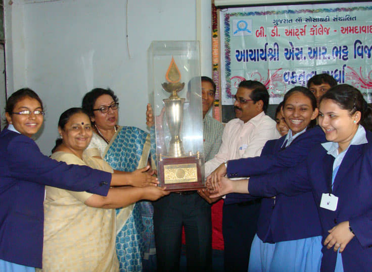 B.D. Arts College for Women Ahmedabad BDAC - Gallery photo 6