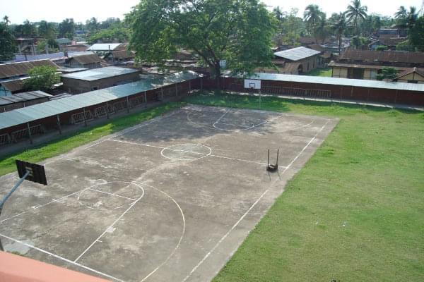 Anandaram Dhekial Phookan College Nagaon building photo 3
