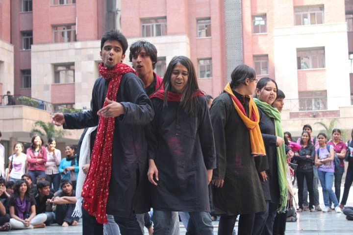 Amity School of Communication Noida Festival photo 2