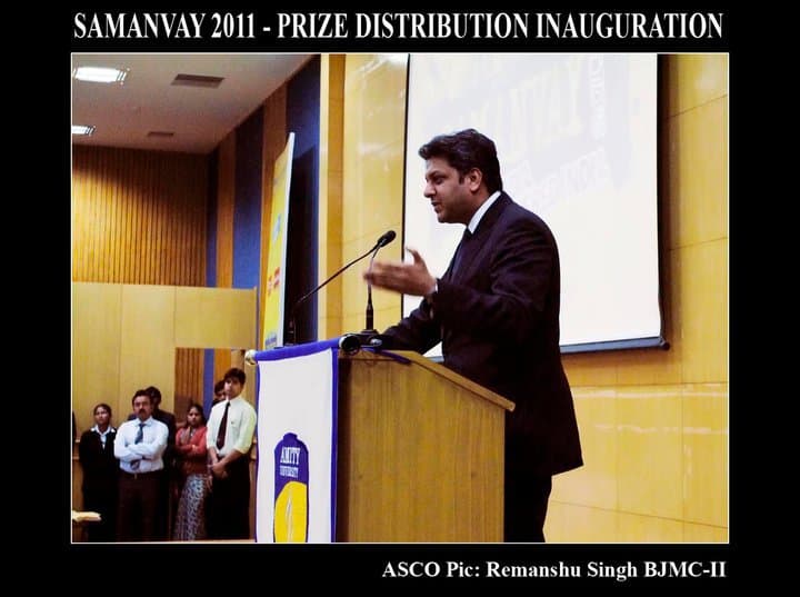 Amity School of Communication Noida Festival photo 3