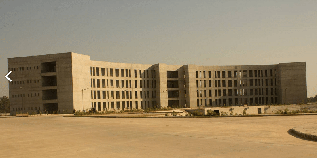 GNLU Gandhinagar Academic Building photo 2
