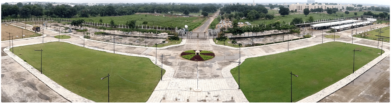 GNLU Gandhinagar Academic Building photo 4