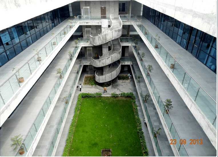 GNLU Gandhinagar Academic Building photo 5