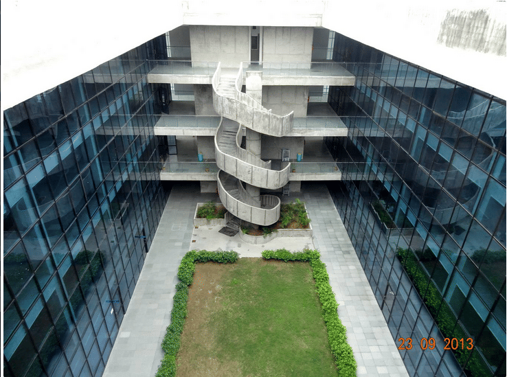 GNLU Gandhinagar Academic Building photo 6