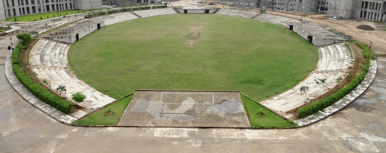 GNLU Gandhinagar Academic Building photo 7