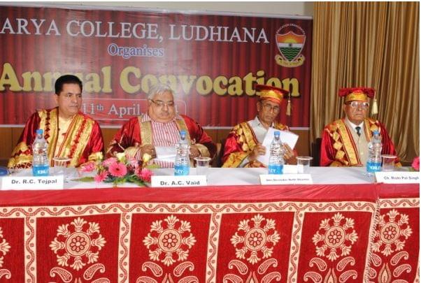 Arya College Ludhiana Convocation photo 3