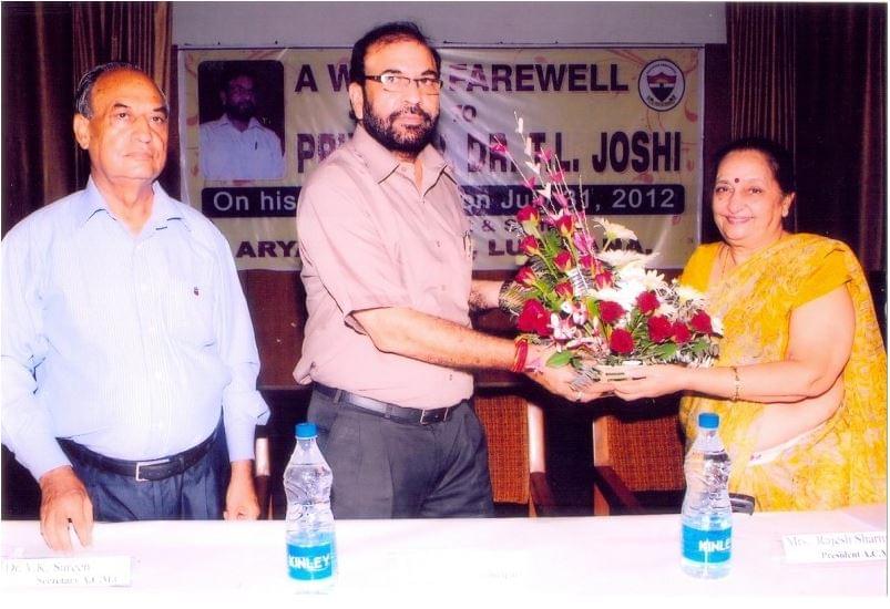 Arya College Ludhiana Convocation photo 5