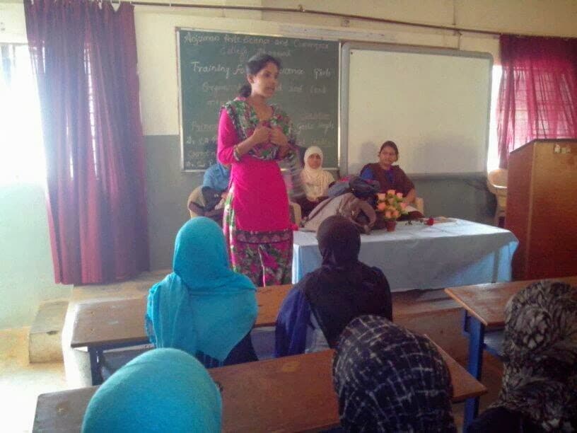 Anjuman Arts & Commerce College Belgaum Festival photo 6