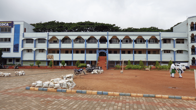 Anjuman Arts Science and Commerce College & P.G. Centre Dharwad Buildings photo 2