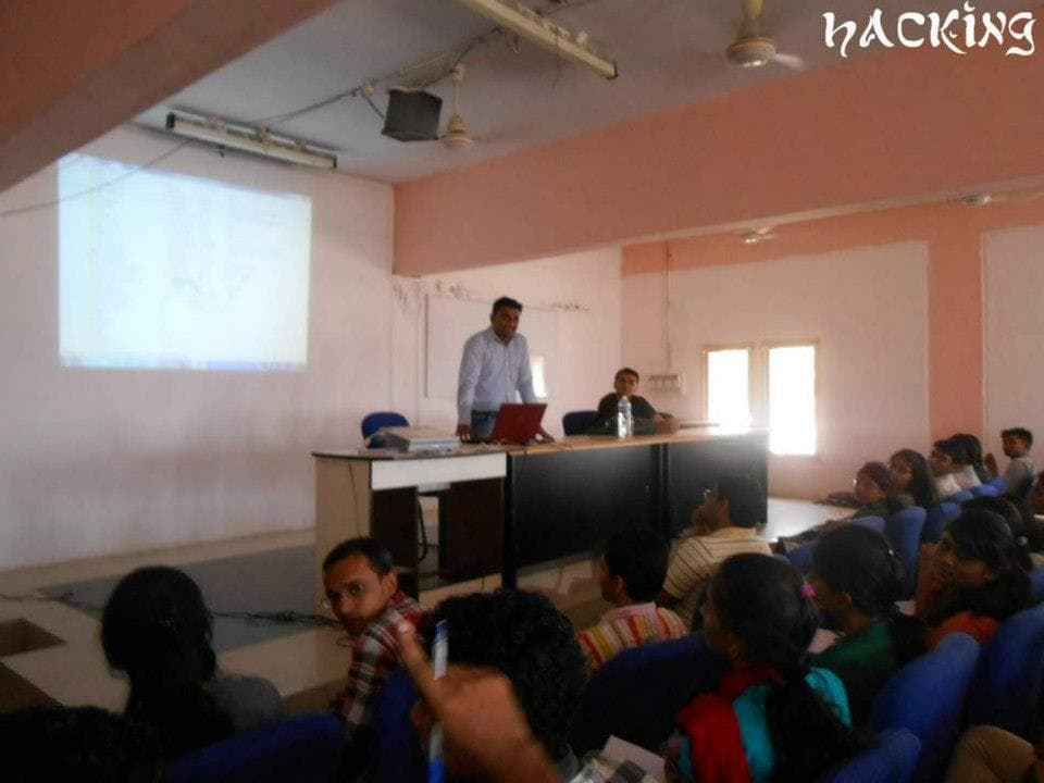 Shantilal Shah Engineering College Bhavnagar Lecturer photo 1