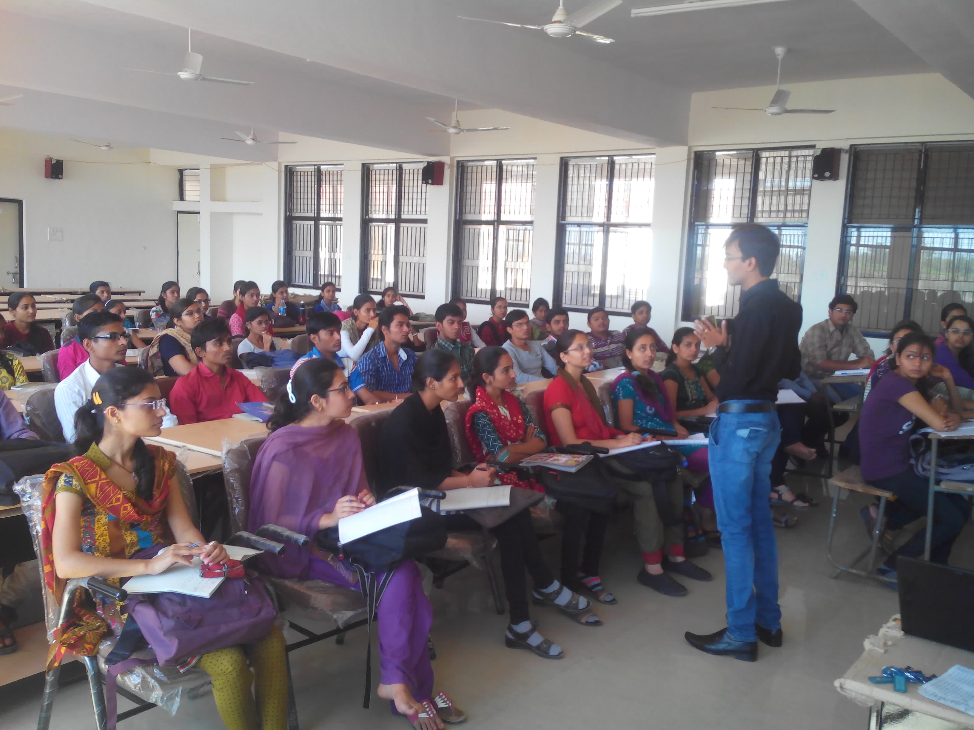 Shantilal Shah Engineering College Bhavnagar Lecturer photo 2