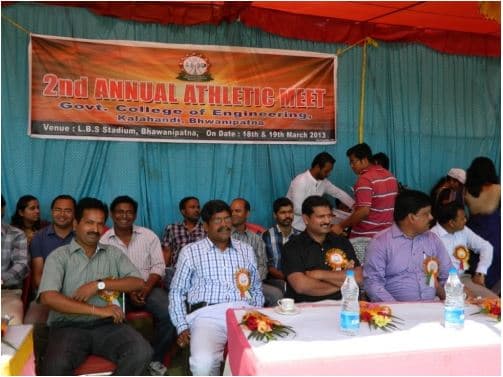 Government College of Engineering Kalahandi Festival photo 2
